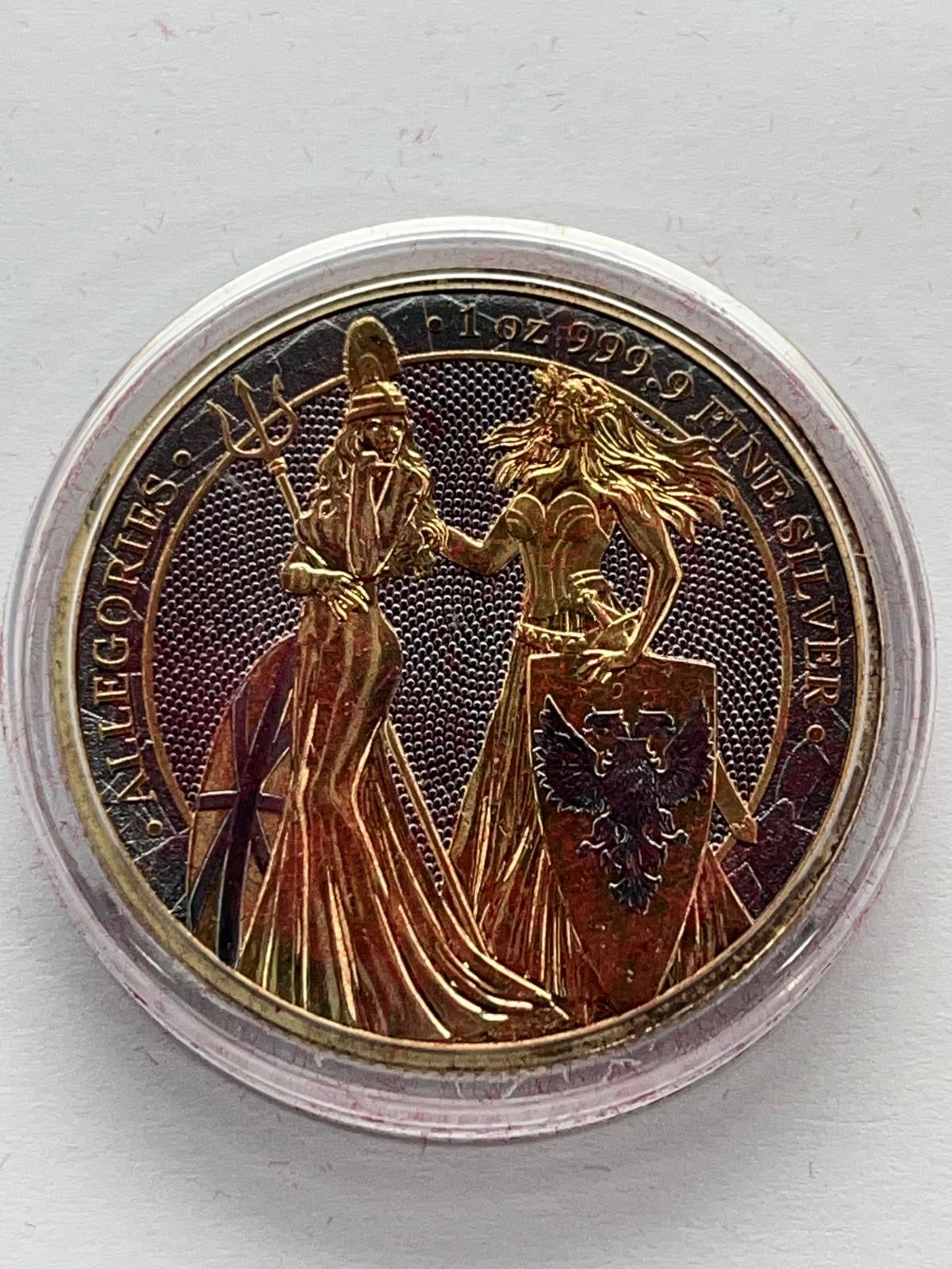 Allegories Gold & Rodium - 1 oz