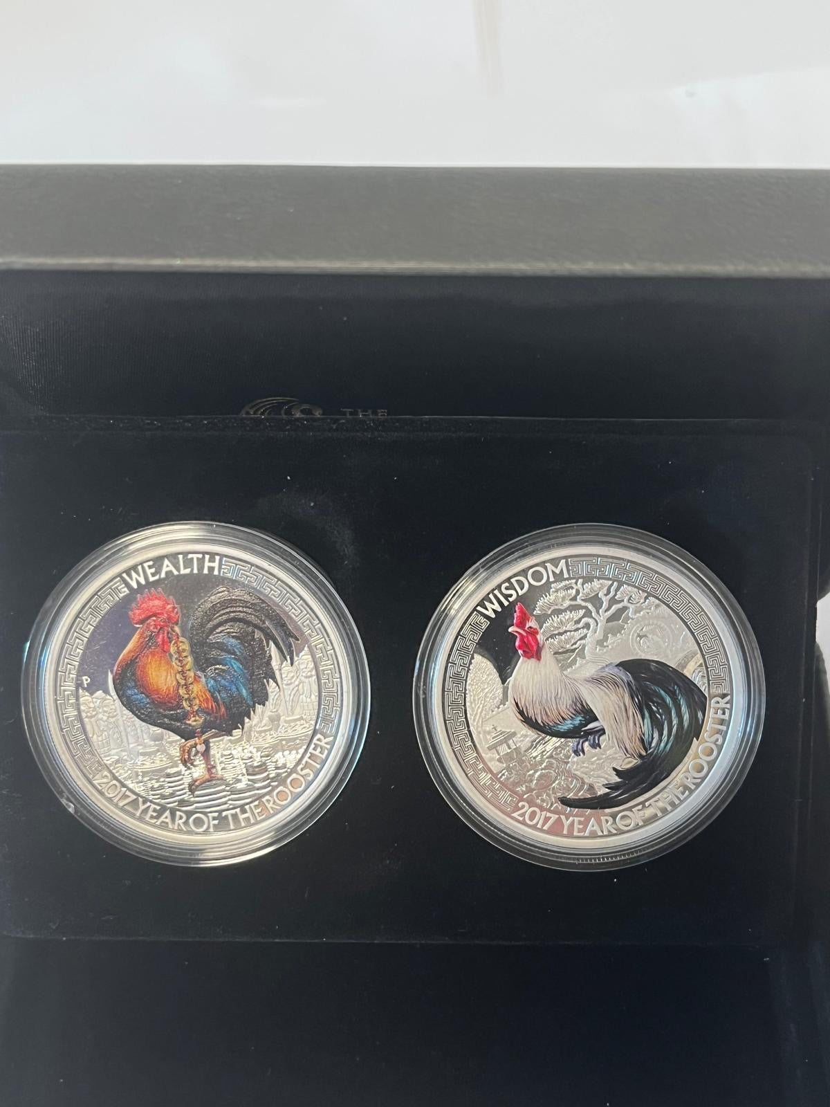 14 x 1 oz - Lunar Good Fortune Komplett set 14 x 1 oz (7 sets 2 x 1 oz)