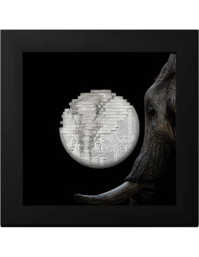 Cook Islands - Elephant Reconstruction - 2 oz