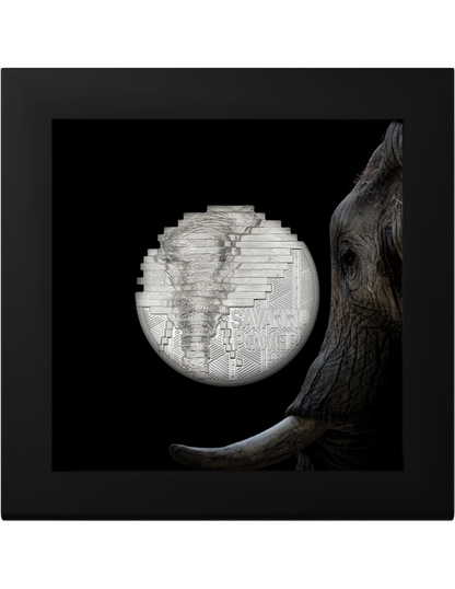 Cook Islands - Elephant Reconstruction - 2 oz