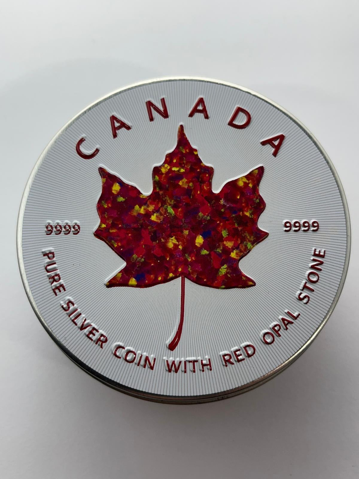 Red Opal  Red Leaf - 1 oz