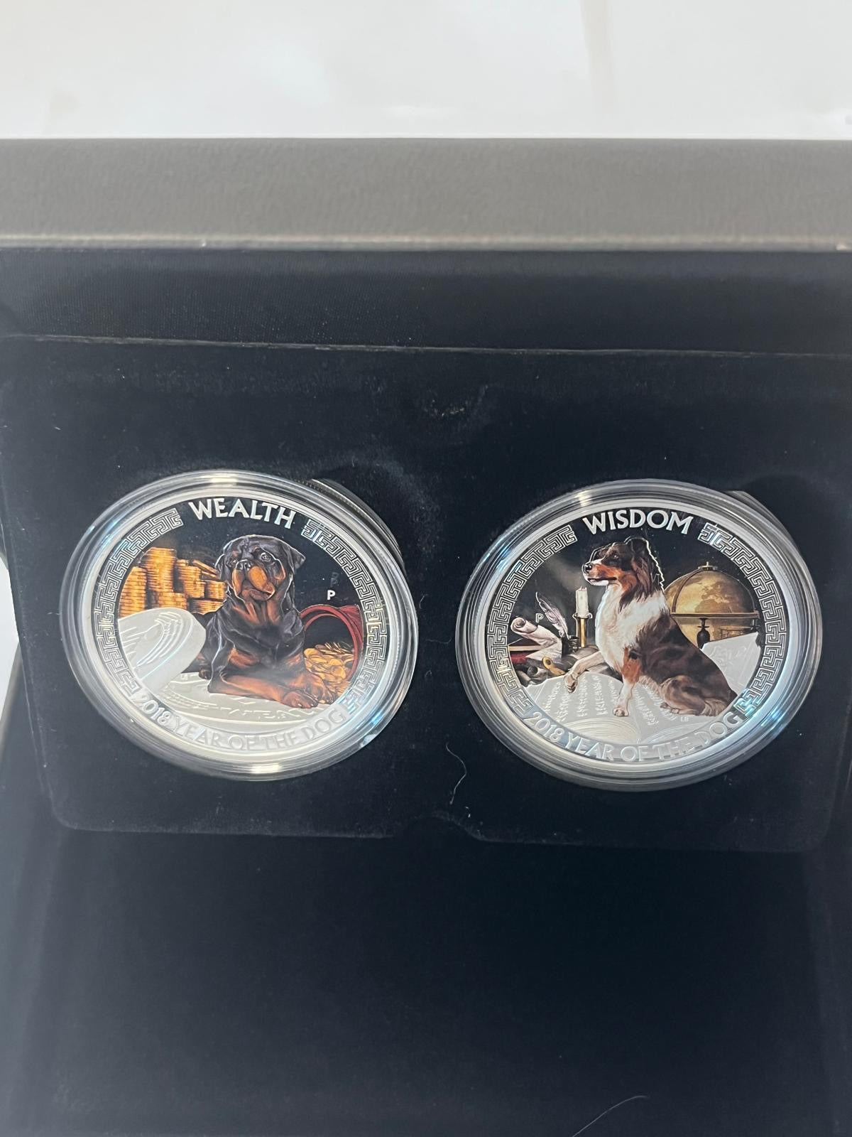 14 x 1 oz - Lunar Good Fortune Komplett set 14 x 1 oz (7 sets 2 x 1 oz)