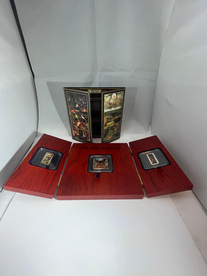 Last Judgment Triptych - 500th Anniversary of Death of Hieronymus Bosch - 6 oz