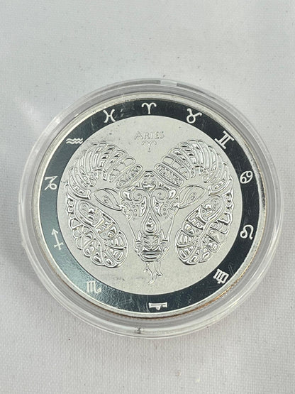 5 dollar Zodiac series 12 coins