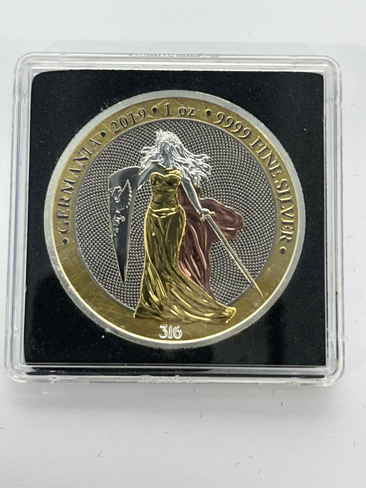 Allegories Precious Metals - 1 oz
