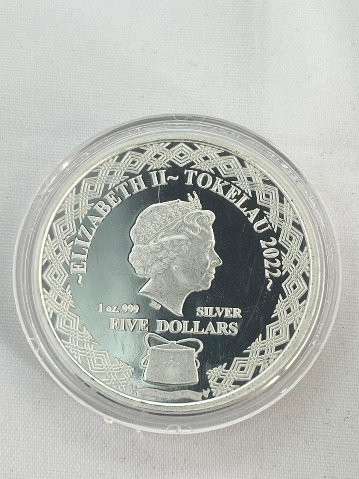 5 dollar Zodiac series 12 coins