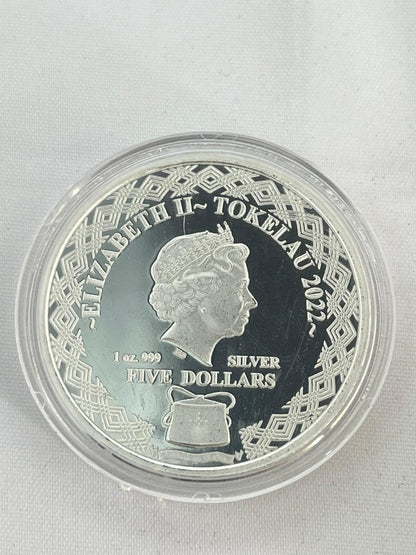 5 dollar Zodiac series 12 coins