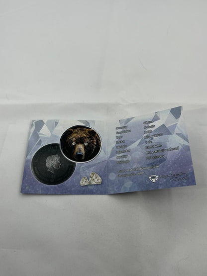 Royal Jewelery Collection - Brown Bear 1 oz