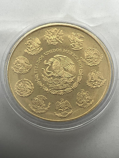 Mexico Libertad Gold Gilded Series 3 x 2oz