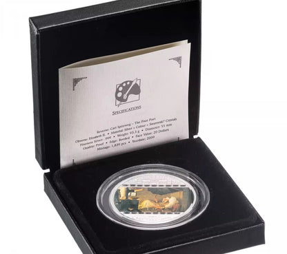 Masterpieces of Art - Carl Spitzweg: The Poor Poet 3 oz
