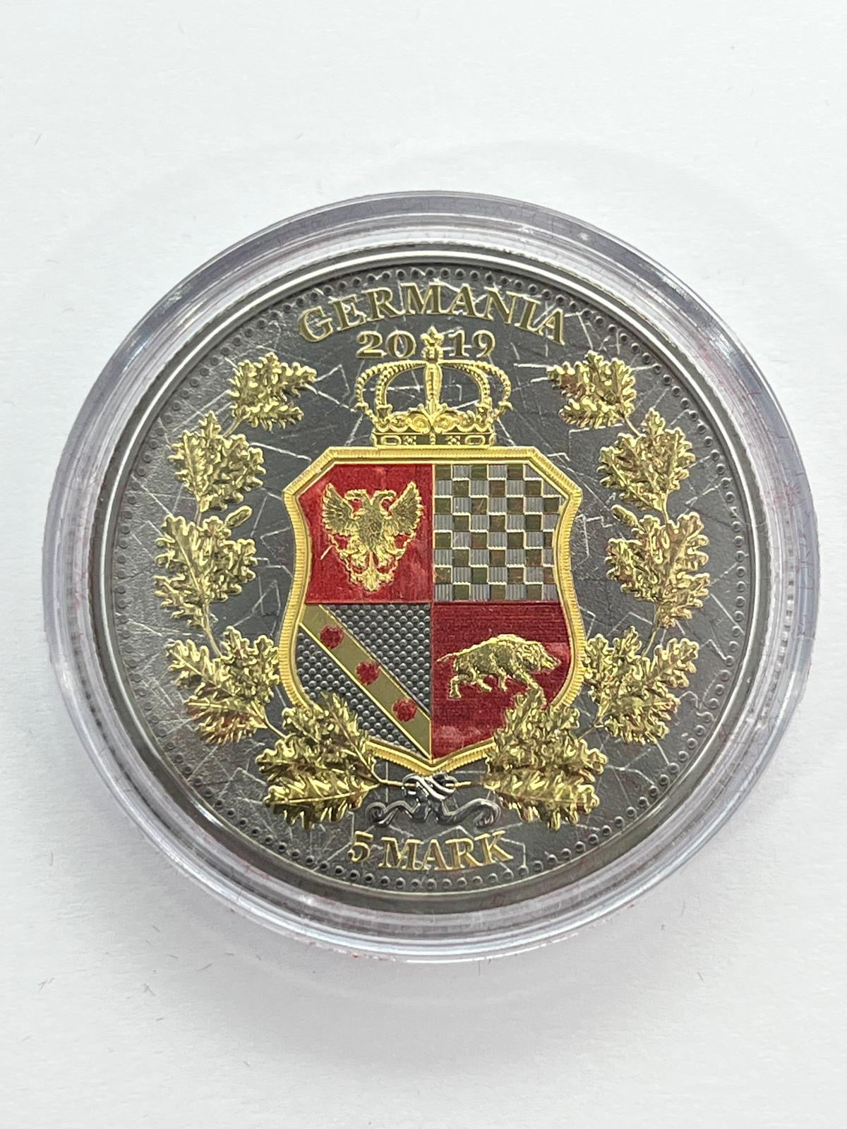 Allegories Ruthenium, Gilded & Color - 1 oz