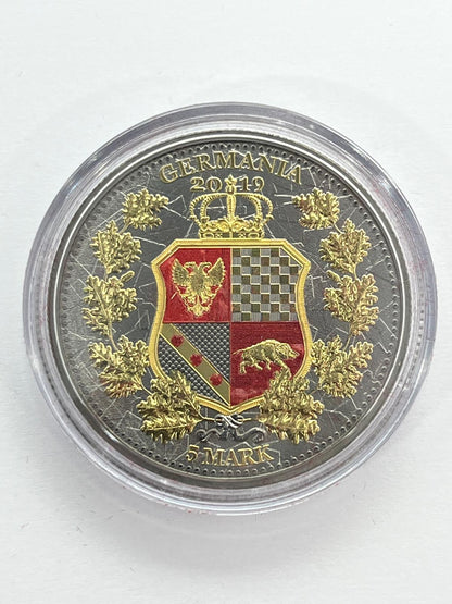 Allegories Ruthenium, Gilded & Color - 1 oz