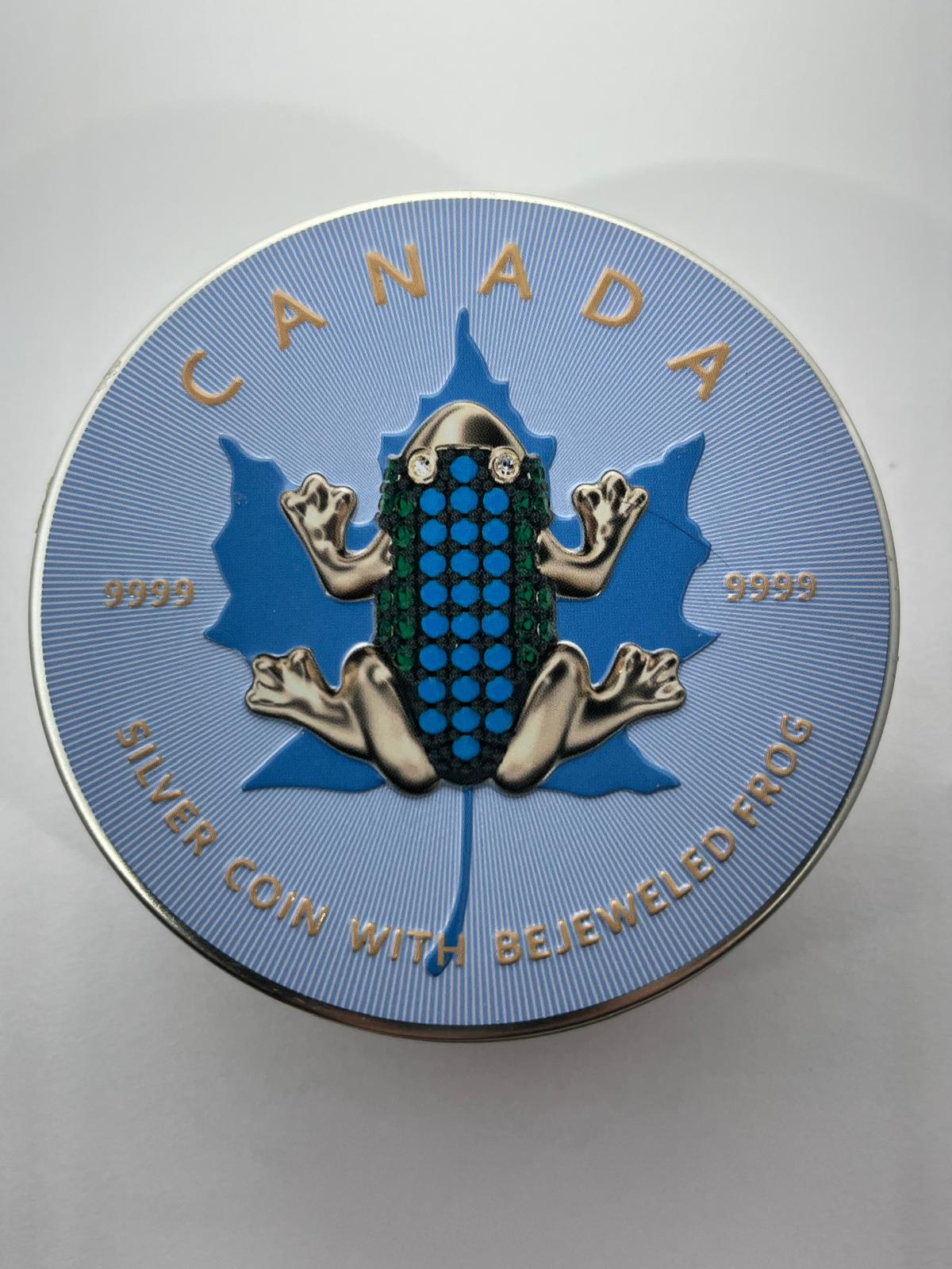 Bejeweled Frog - 1 oz