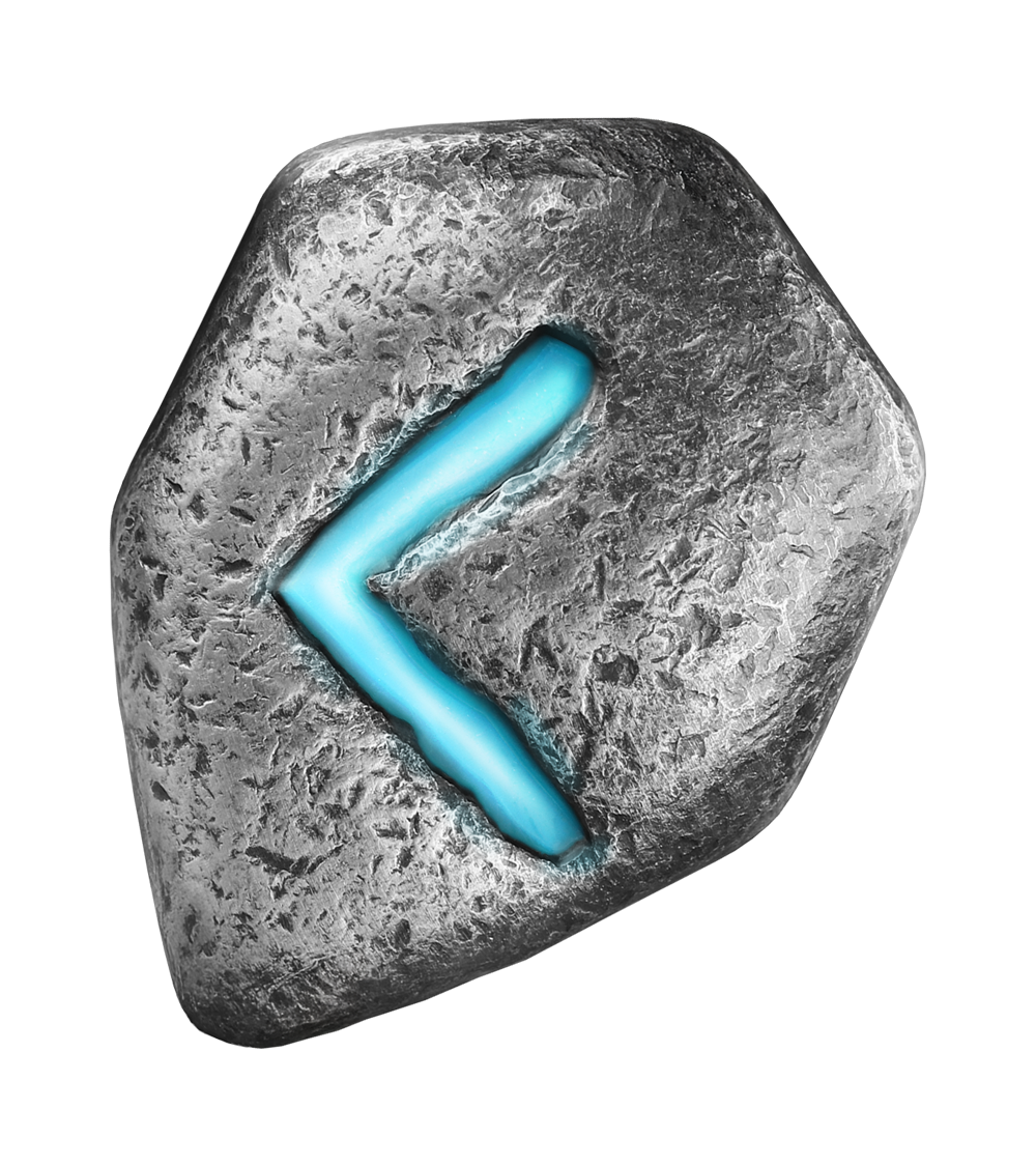 Germania Runes - Kenaz