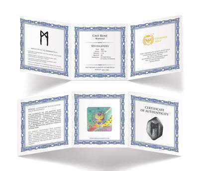 Germania Runes - Mannaz