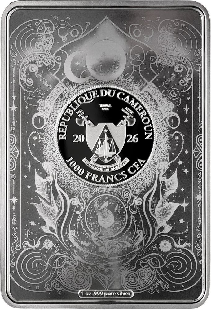 Cameroon - The Magician I – Tarot Card Chase series