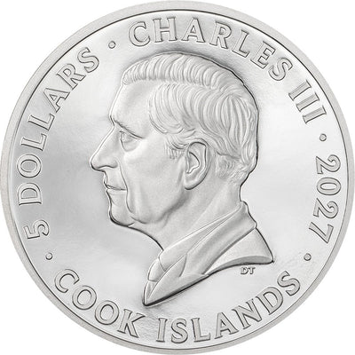 Cook Islands - Born for Speed – Sailfish