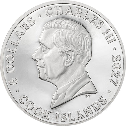 Cook Islands - Born for Speed – Sailfish