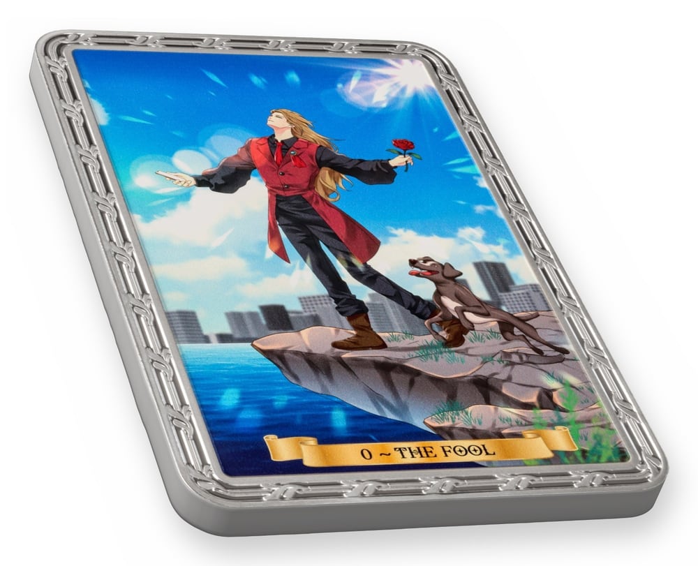 Cameroon - The Fool 0 – Tarot Card Chase series