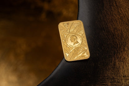 Cook Islands - Barre de Luxe – Leopard Gold
