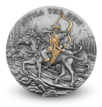 Niue - Attila the Hun