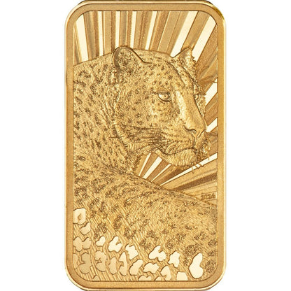 Cook Islands - Barre de Luxe – Leopard Gold
