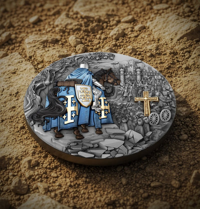 Niue - Jerusalem Knights
