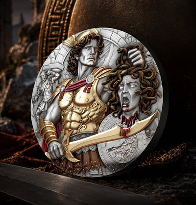 Cameroon - Perseus & Medusa