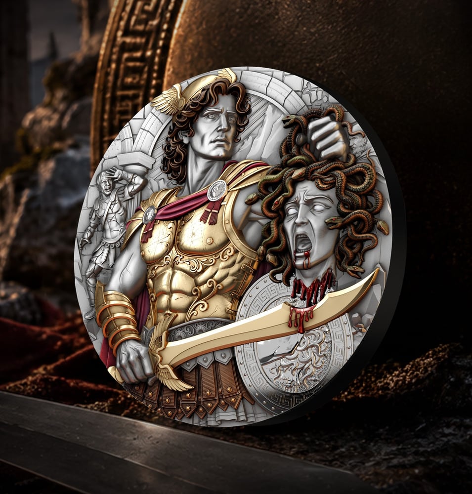 Cameroon - Perseus & Medusa