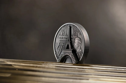 Cook Islands - Historical Monuments 2024 – Eiffel Tower - 2 oz