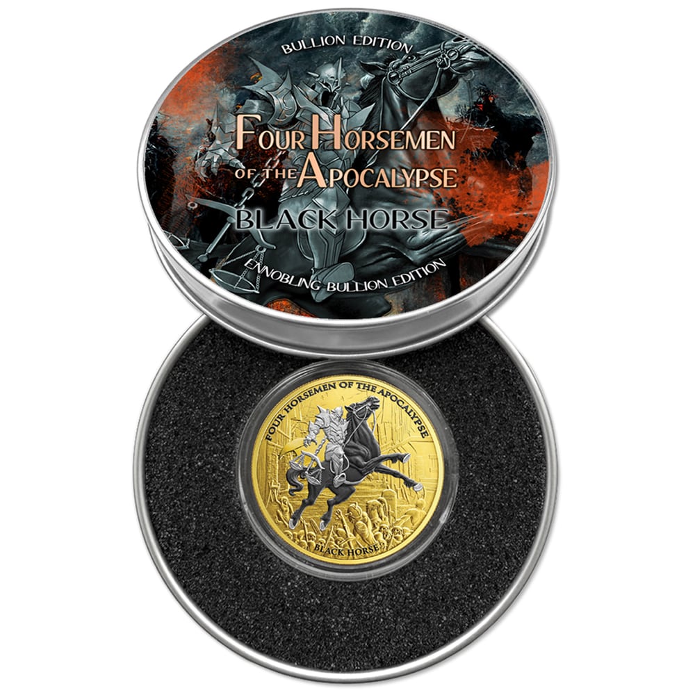 Carpathian - Ennobling Black Horse