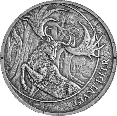 Liberia - Megafauna - Giant Deer Oblivion