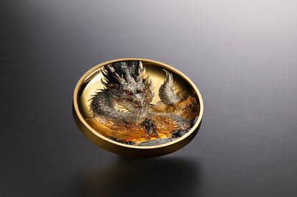Cook Islands - Thunder Dragon 2026 – Partially Gilded