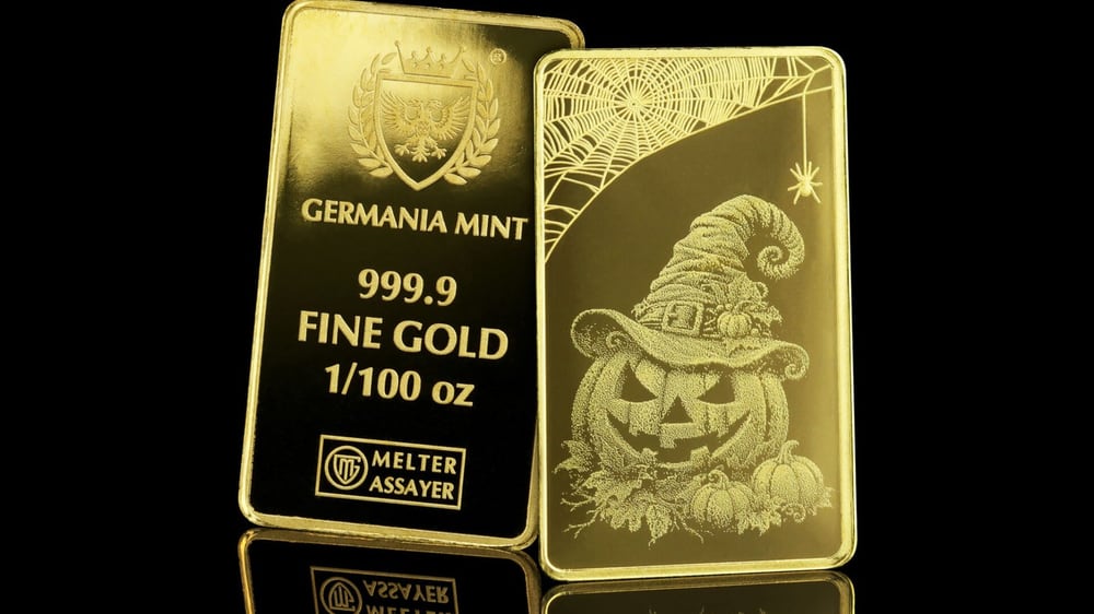 Germania Mint - Halloween 2026 – Gold