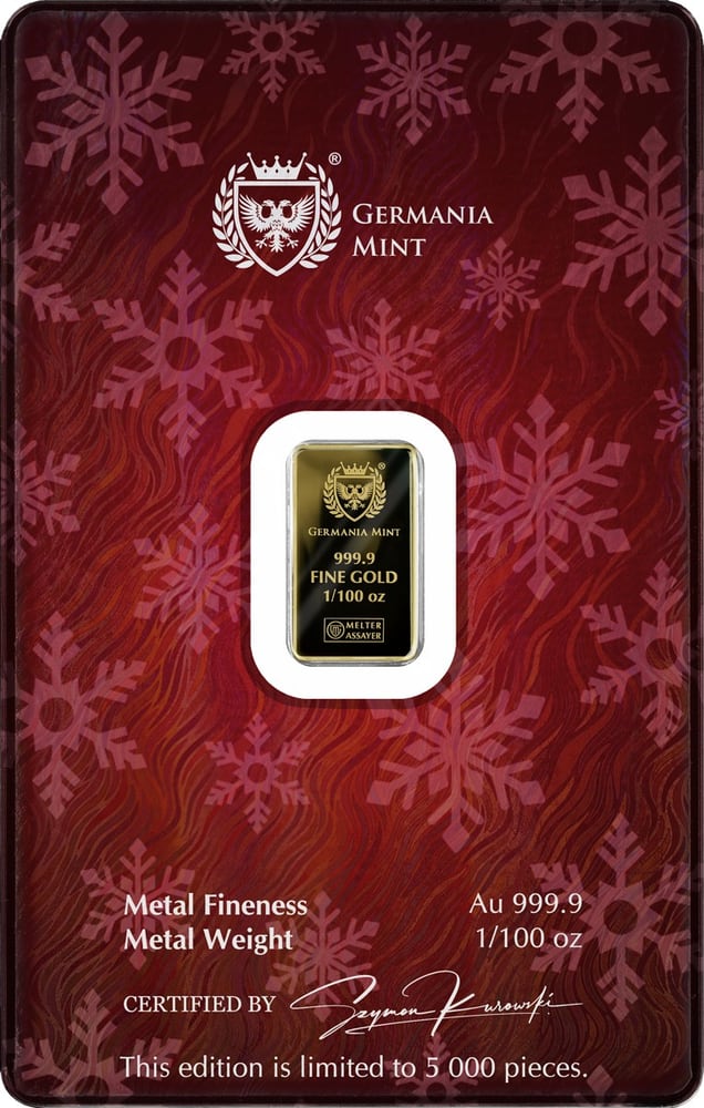 Germania Mint - Candy Cane - Gold