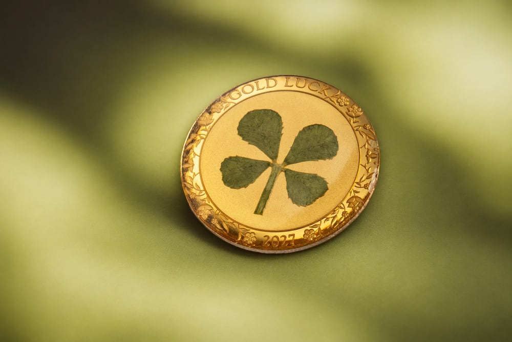 Cook Islands - Four-Leaf Clovers – Gold Luck