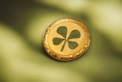 Cook Islands - Four-Leaf Clovers – Gold Luck
