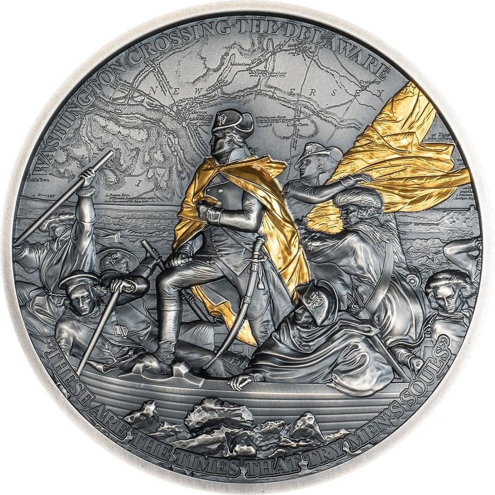 Cook Islands - Forging of Independence – Delaware