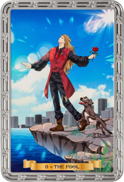 Cameroon - The Fool 0 – Tarot Card Chase series