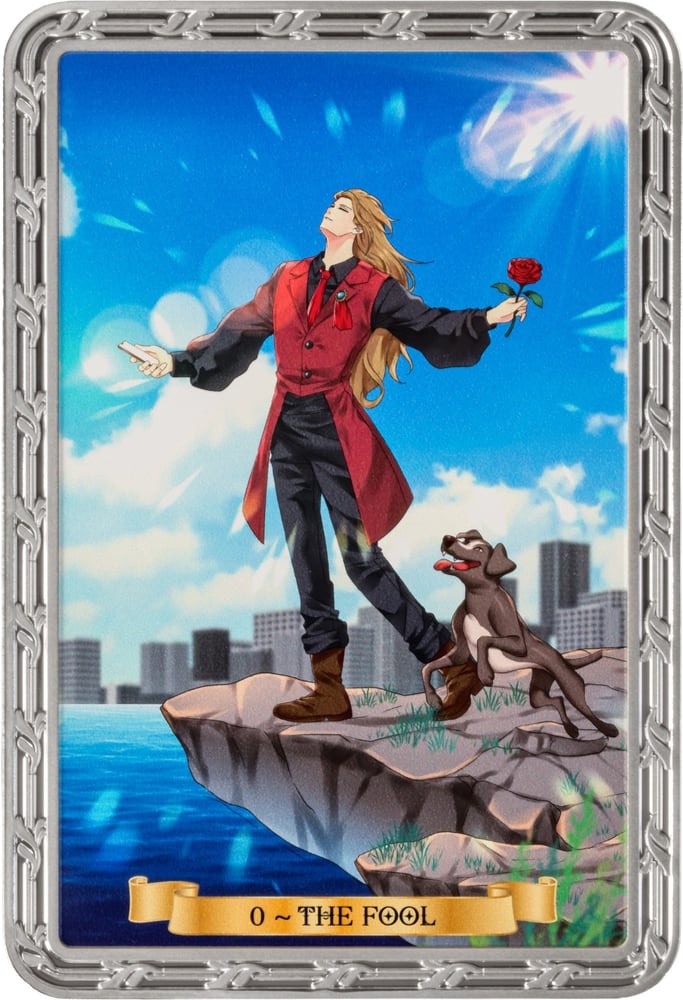 Cameroon - The Fool 0 – Tarot Card Chase series