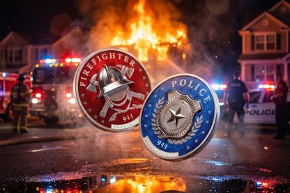 Cook Islands - First Responders – Silver Set