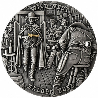 Cameroon - Wild West – Saloon Duel