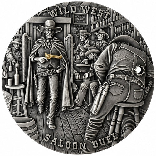 Cameroon - Wild West – Saloon Duel
