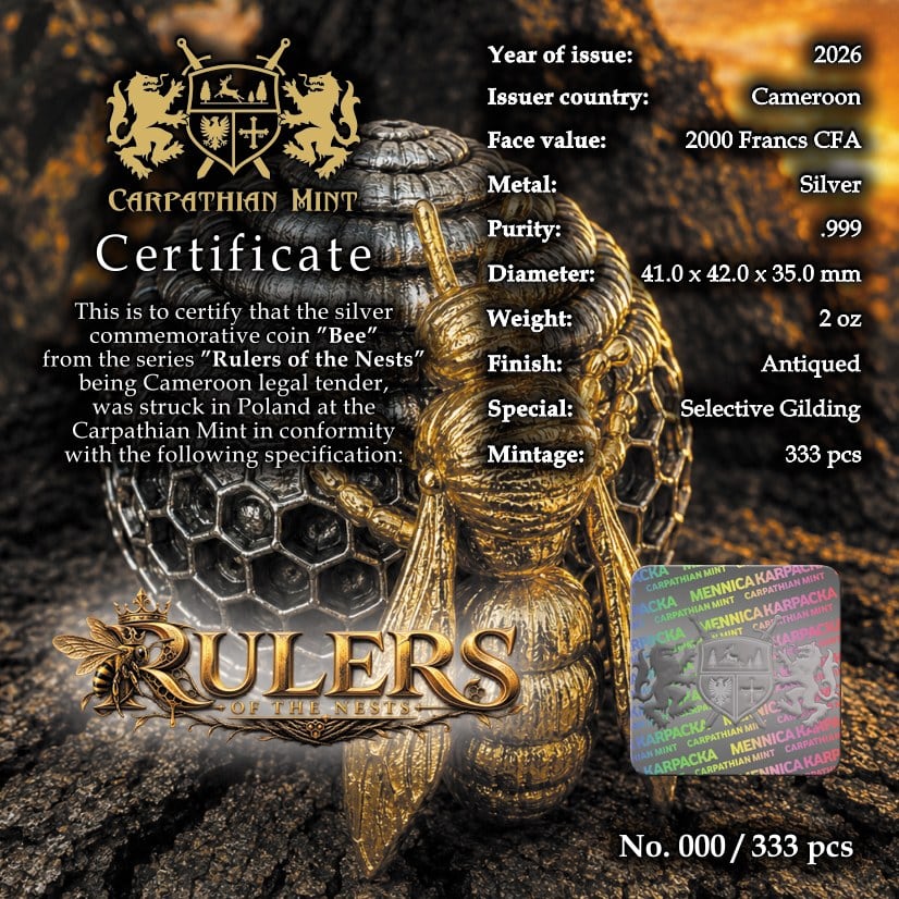 Cameroon - Rulers of the Nests – Bee