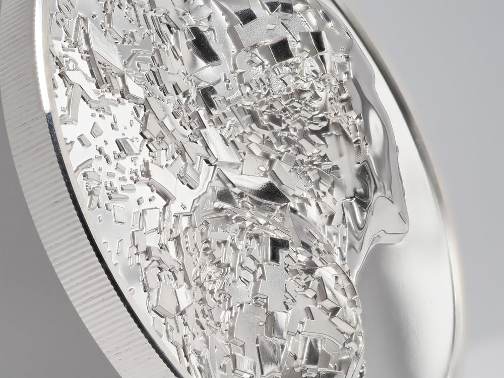 Cook Islands - Silver Burst