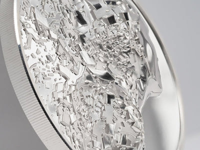 Cook Islands - Silver Burst
