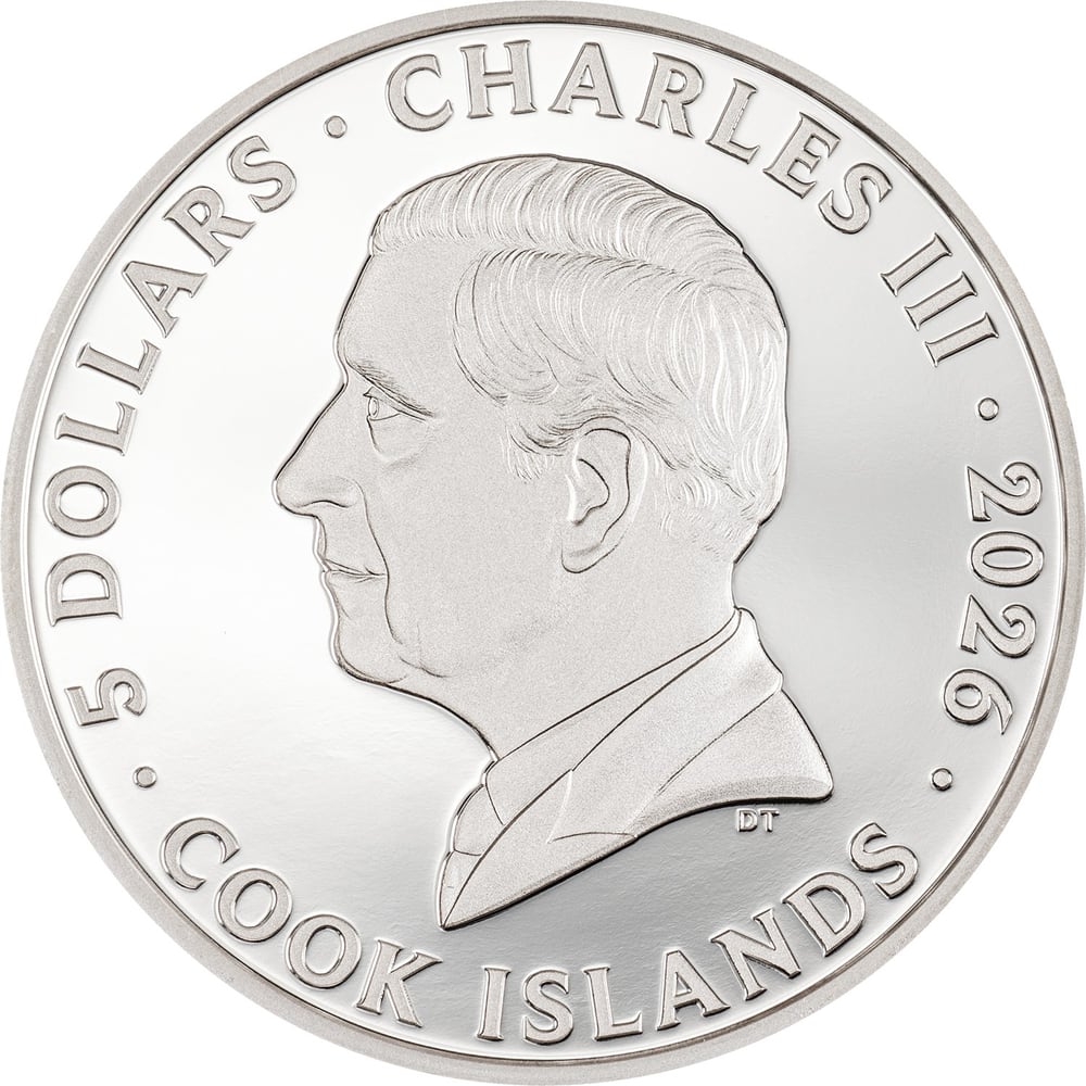Cook Islands - Seven Deadly Sins – Greed