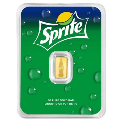 PAMP - Sprite 65th Anniversary - Gold bar