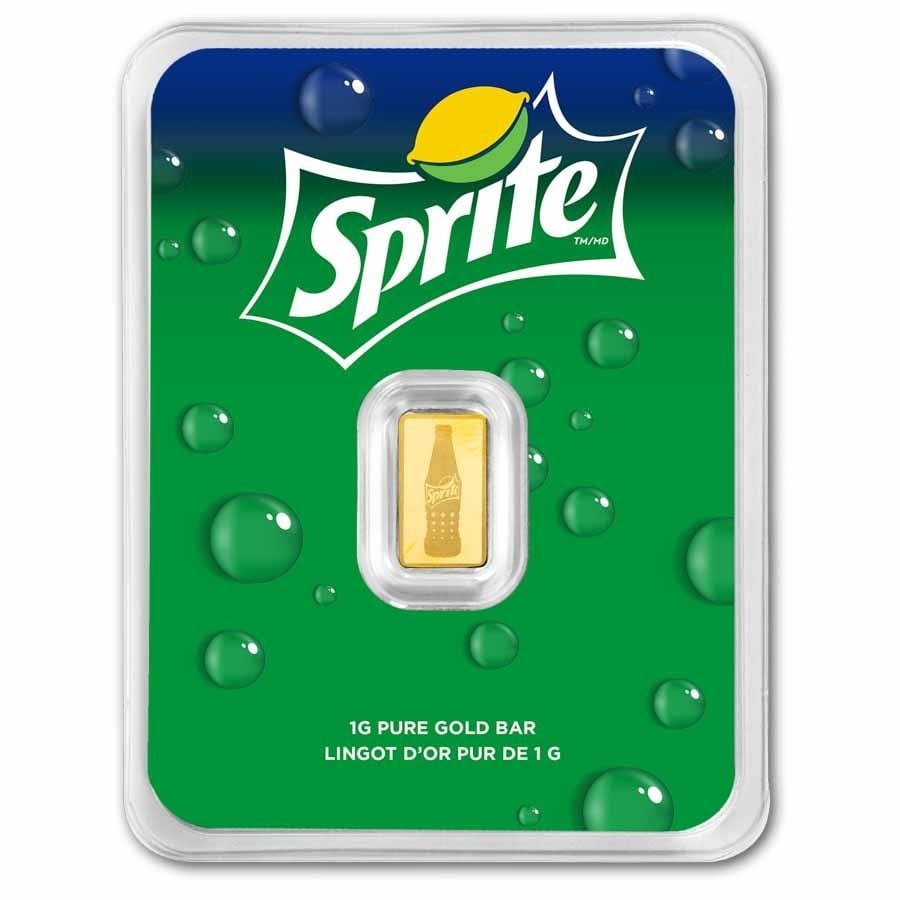 PAMP - Sprite 65th Anniversary - Gold bar