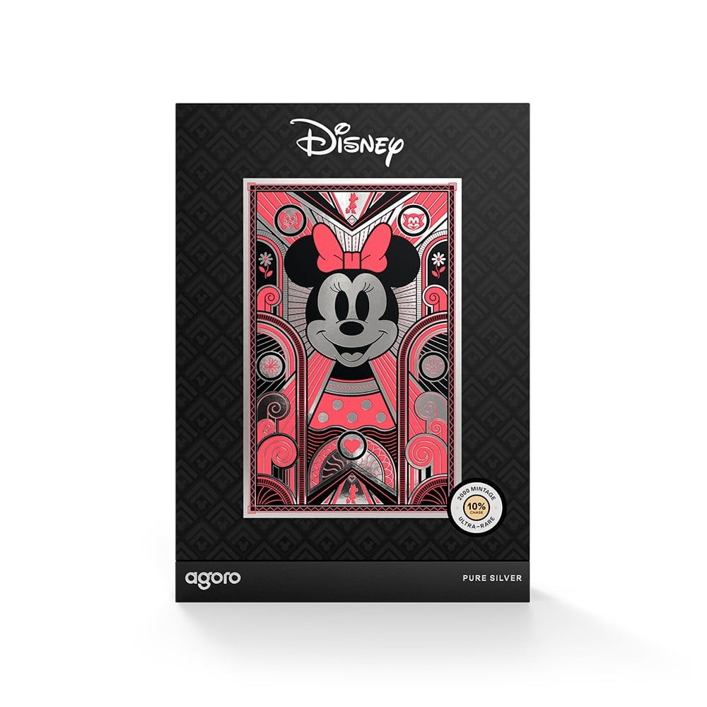 Niue - Disney – Minnie Mouse Art Deco Highlight Foil with Chase